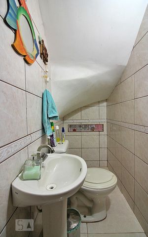 Casa à venda com 256m², 4 quartos e 2 vagaslavabo da Sala