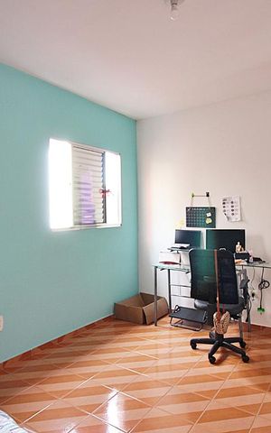 Casa à venda com 256m², 4 quartos e 2 vagasQuarto 2 