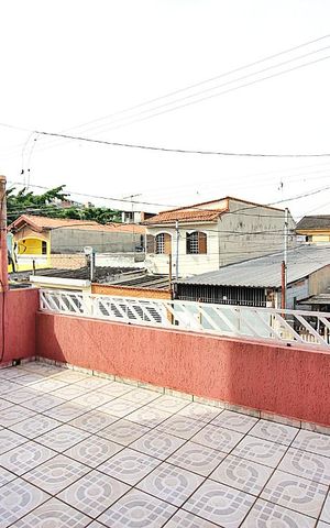 Casa à venda com 256m², 4 quartos e 2 vagasVaranda do Quarto 1 