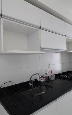 Apartamento para alugar com 66m², 2 quartos e 1 vagaCozinha