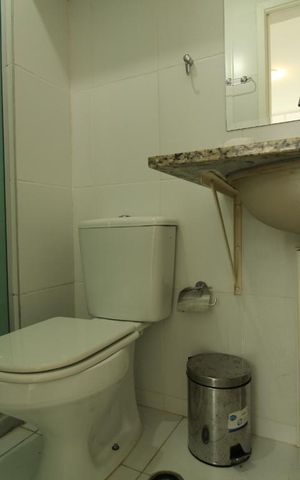Apartamento para alugar com 66m², 2 quartos e 1 vagaBanheiro - Suíte