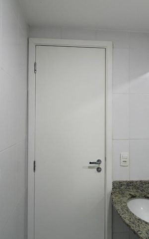 Apartamento para alugar com 66m², 2 quartos e 1 vagaBanheiro Social