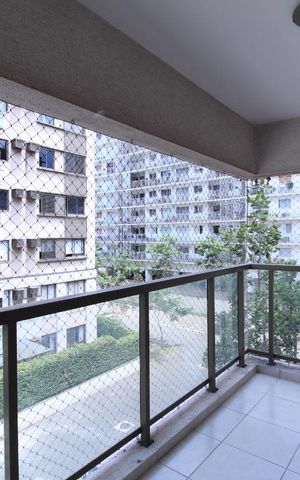 Apartamento para alugar com 66m², 2 quartos e 1 vagaVaranda