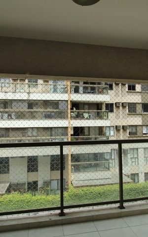 Apartamento para alugar com 66m², 2 quartos e 1 vagaVista - Sala