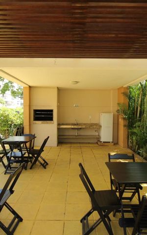 Apartamento para alugar com 66m², 2 quartos e 1 vagaÁrea Comum - Churrrasqueira