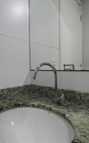 Apartamento para alugar com 66m², 2 quartos e 1 vagaBanheiro Social