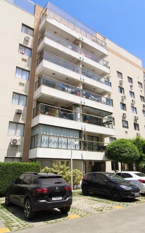 Apartamento para alugar com 66m², 2 quartos e 1 vagaFachada do Bloco