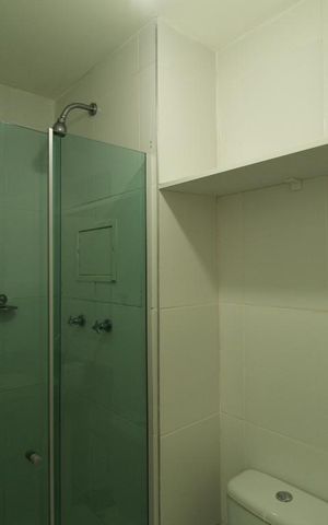 Apartamento para alugar com 66m², 2 quartos e 1 vagaBanheiro - Suíte