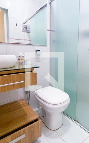 Apartamento à venda com 111m², 3 quartos e 1 vaga Apartamento à venda com 111m², 3 quartos e 1 vagaBanheiro