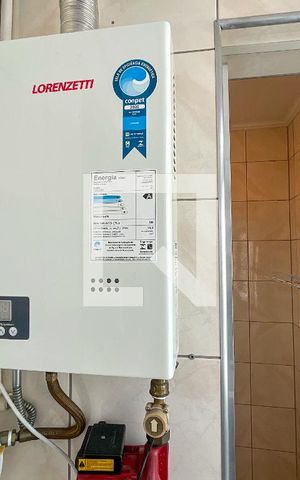 Apartamento à venda com 111m², 3 quartos e 1 vaga Apartamento à venda com 111m², 3 quartos e 1 vagaGás
