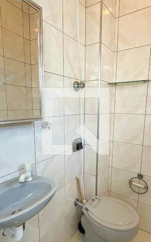 Apartamento à venda com 111m², 3 quartos e 1 vaga Apartamento à venda com 111m², 3 quartos e 1 vagaBanheiro de serviço