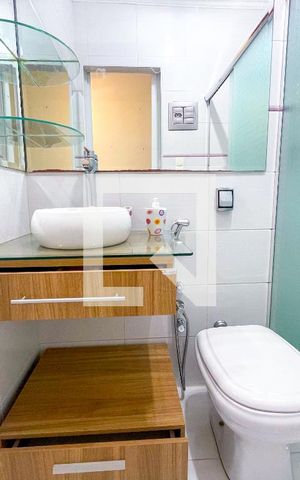 Apartamento à venda com 111m², 3 quartos e 1 vaga Apartamento à venda com 111m², 3 quartos e 1 vagaBanheiro