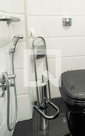Apartamento à venda com 111m², 3 quartos e 1 vaga Apartamento à venda com 111m², 3 quartos e 1 vagaBanheiro da Suíte
