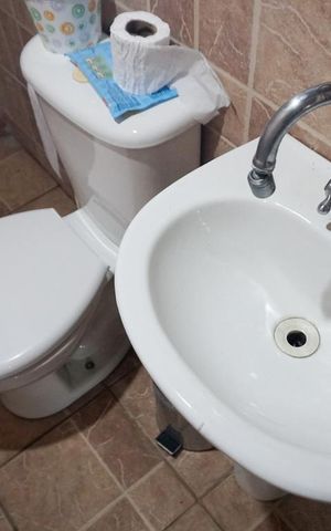 Casa à venda com 240m², 5 quartos e 3 vagasLavabo da Churrasqueira