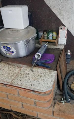 Casa à venda com 240m², 5 quartos e 3 vagasÁrea Churrasqueira