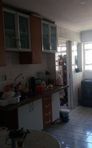 Apartamento à venda com 120m², 3 quartos e 2 vagasCozinha