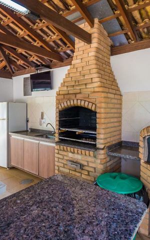 Apartamento à venda com 86m², 3 quartos e 2 vagas Apartamento à venda com 86m², 3 quartos e 2 vagasÁrea comum - Churrasqueira