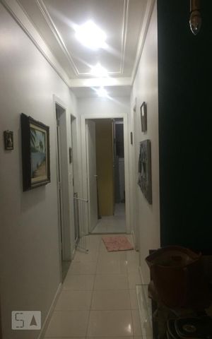 Apartamento à venda com 74m², 3 quartos e 2 vagas Apartamento à venda com 74m², 3 quartos e 2 vagasCorredor