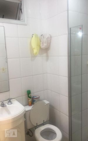 Apartamento à venda com 74m², 3 quartos e 2 vagas Apartamento à venda com 74m², 3 quartos e 2 vagasBanheiro