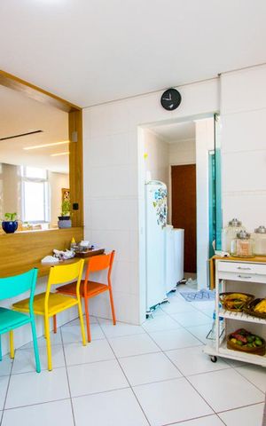 Apartamento à venda com 112m², 3 quartos e 1 vaga Apartamento à venda com 112m², 3 quartos e 1 vagaCozinha