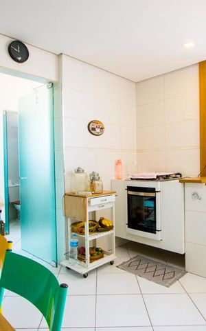 Apartamento à venda com 112m², 3 quartos e 1 vaga Apartamento à venda com 112m², 3 quartos e 1 vagaCozinha