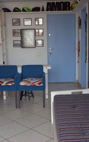 Apartamento para alugar com 40m², 1 quarto e 1 vaga Apartamento para alugar com 40m², 1 quarto e 1 vagaSala
