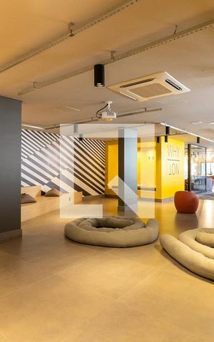 Studio à venda com 25m², 1 quarto e sem vaga Studio à venda com 25m², 1 quarto e sem vagaCoworking