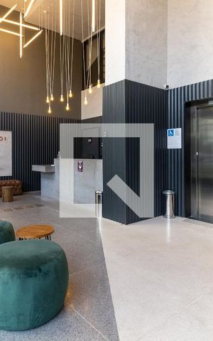 Studio à venda com 25m², 1 quarto e sem vaga Studio à venda com 25m², 1 quarto e sem vagaHall de Entrada