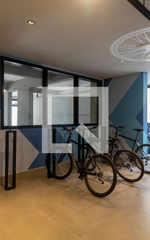 Studio à venda com 25m², 1 quarto e sem vaga Studio à venda com 25m², 1 quarto e sem vagaBicicletário