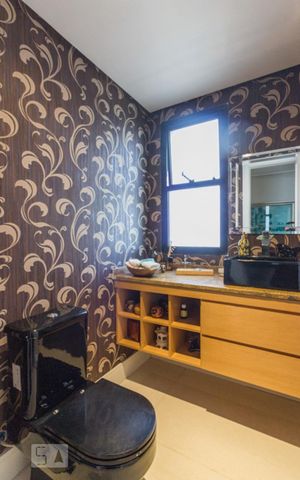 Apartamento à venda com 173m², 4 quartos e 3 vagas Apartamento à venda com 173m², 4 quartos e 3 vagasBanheiro Social