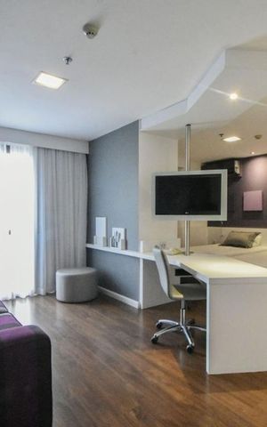 Apartamento à venda com 50m², 1 quarto e 1 vaga Apartamento à venda com 50m², 1 quarto e 1 vagaSala/Quarto