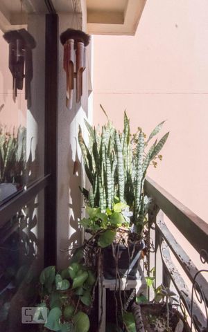 Apartamento à venda com 36m², 1 quarto e 1 vagaVaranda
