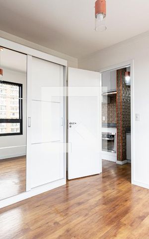Apartamento à venda com 31m², 1 quarto e sem vagaQuarto