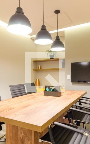 Apartamento à venda com 31m², 1 quarto e sem vagaÁrea comum Sala de Reunião 