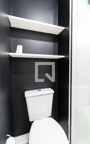 Apartamento à venda com 31m², 1 quarto e sem vagaBanheiro