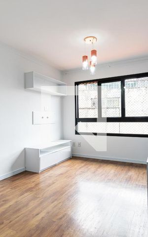 Apartamento à venda com 31m², 1 quarto e sem vagaSala