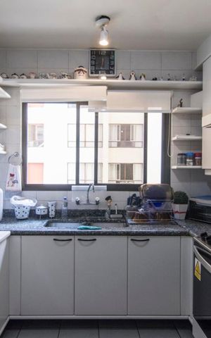 Apartamento à venda com 187m², 4 quartos e 3 vagas Apartamento à venda com 187m², 4 quartos e 3 vagasCozinha