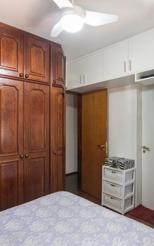 Apartamento à venda com 187m², 4 quartos e 3 vagas Apartamento à venda com 187m², 4 quartos e 3 vagasQuarto 3