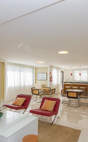 Studio para alugar com 41m², 1 quarto e 1 vaga Studio para alugar com 41m², 1 quarto e 1 vagaSalão de Festas
