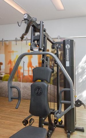 Studio para alugar com 41m², 1 quarto e 1 vaga Studio para alugar com 41m², 1 quarto e 1 vagaAcademia