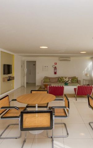Studio para alugar com 41m², 1 quarto e 1 vaga Studio para alugar com 41m², 1 quarto e 1 vagaSalão de Festas