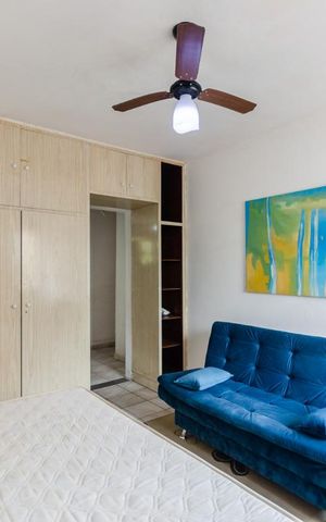 Studio para alugar com 31m², 1 quarto e 1 vaga Studio para alugar com 31m², 1 quarto e 1 vagaSala e quarto