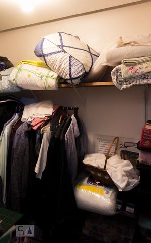 Casa à venda com 200m², 4 quartos e 4 vagasCloset da suíte