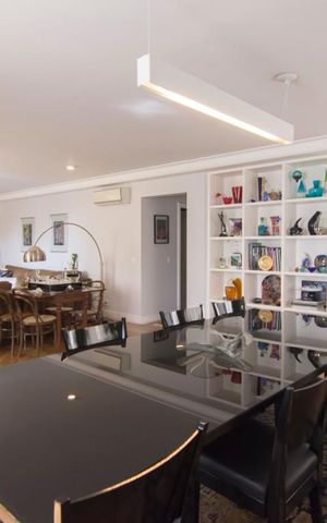 Apartamento à venda com 308m², 4 quartos e 4 vagas Apartamento à venda com 308m², 4 quartos e 4 vagasSala
