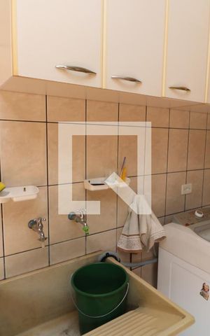 Casa à venda com 370m², 4 quartos e 10 vagasDetalhe da area de serviço