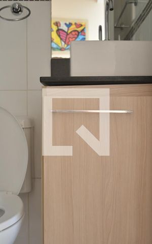 Apartamento à venda com 50m², 2 quartos e 1 vagaBanheiro Social