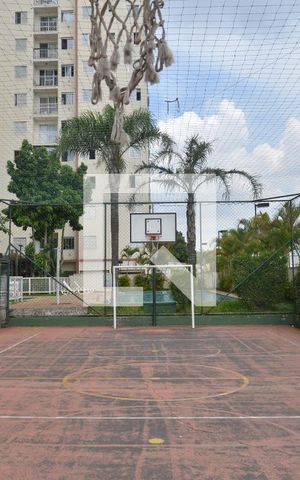 Apartamento à venda com 50m², 2 quartos e 1 vagaQuadra Esportiva