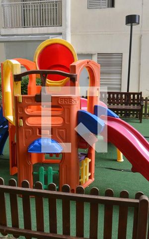 Apartamento à venda com 50m², 2 quartos e 1 vagaÁrea comum - Playground