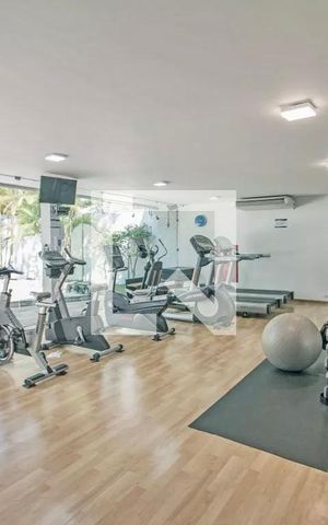 Apartamento à venda com 269m², 4 quartos e 2 vagas Apartamento à venda com 269m², 4 quartos e 2 vagasAcademia