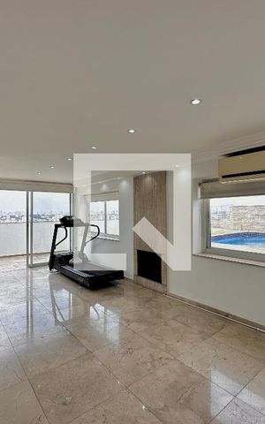 Apartamento à venda com 269m², 4 quartos e 2 vagas Apartamento à venda com 269m², 4 quartos e 2 vagasÁrea externa